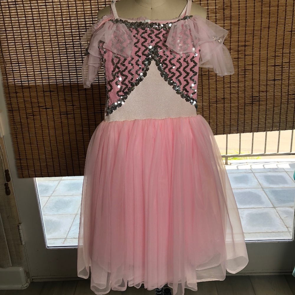 Beautiful Pink Ballet Costume